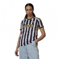 Tricou Acasa adidas Juventus 2023 2024 pentru femei negru alb