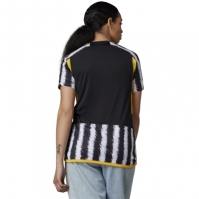 Tricou Acasa adidas Juventus 2023 2024 pentru femei negru alb