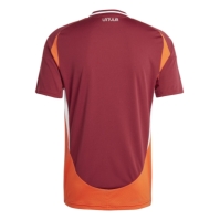 Tricou Acasa adidas Latvia 2024 pentru adulti visiniu