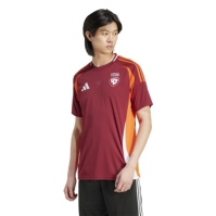 Tricou Acasa adidas Latvia 2024 pentru adulti visiniu