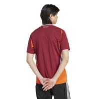 Tricou Acasa adidas Latvia 2024 pentru adulti visiniu