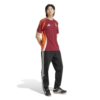 Tricou Acasa adidas Latvia 2024 pentru adulti visiniu