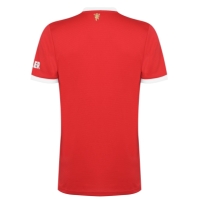 Tricou Acasa adidas Manchester United 21/22 rosu