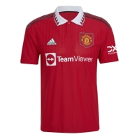 Tricou Acasa adidas Manchester United FC 2022/2023 pentru Barbati rosu