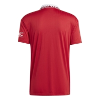 Tricou Acasa adidas Manchester United FC 2022/2023 pentru Barbati rosu