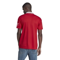 Tricou Acasa adidas Manchester United FC 2022/2023 pentru Barbati rosu