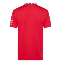 Tricou Acasa adidas Manchester United FC 2022/2023 pentru Barbati rosu