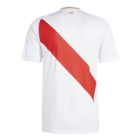 Tricou Acasa adidas Peru 2024 pentru adulti alb