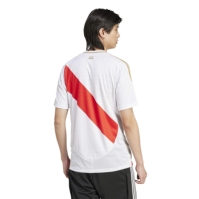 Tricou Acasa adidas Peru 2024 pentru adulti alb