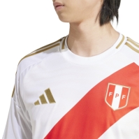 Tricou Acasa adidas Peru 2024 pentru adulti alb