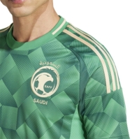 Tricou Acasa adidas Saudi Arabia 2024 pentru adulti verde