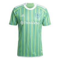 Tricou Acasa adidas Seattle Sounders FC 2024 2025 verde albastru