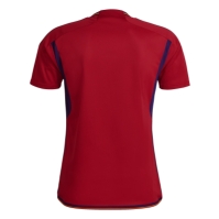 Tricou Acasa adidas Spania 2022 pentru adulti rosu albastru