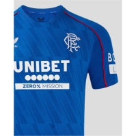 Tricou Acasa Castore Rangers Authentic 2024 2025 pentru adulti albastru