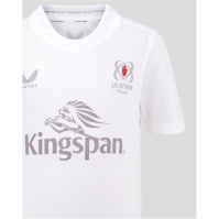 Tricou Acasa Castore Ulster 2024 2025 Juniors alb