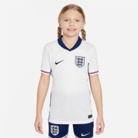 Tricou Acasa Nike Anglia 2024 Juniors alb