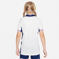 Tricou Acasa Nike Anglia 2024 Juniors alb