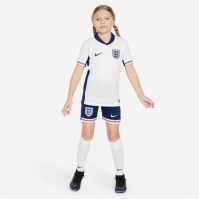 Tricou Acasa Nike Anglia 2024 Juniors alb