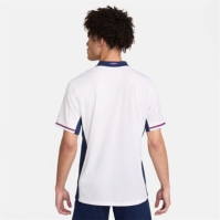 Tricou Acasa Nike Anglia 2024 pentru adulti alb