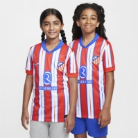 Tricou Acasa Nike Atletico Madrid 2024 2025 Juniors rosu