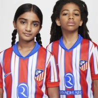 Tricou Acasa Nike Atletico Madrid 2024 2025 Juniors rosu