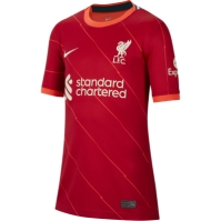 Tricou Acasa Nike Liverpool 2021 2022 pentru copii rosu