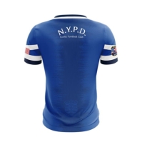 Tricou echipa ONeills NYPD 2024 Senior albastru roial alb