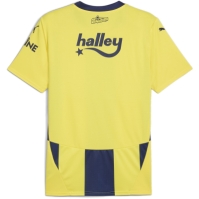 Tricou Acasa Puma Fenerbahce 2024 2025 pentru adulti galben