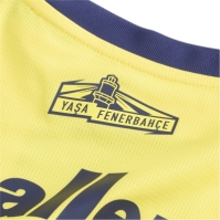 Tricou Acasa Puma Fenerbahce 2024 2025 pentru adulti galben