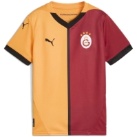 Tricou Acasa Puma Galatasaray 2024 2025 Juniors rosu portocaliu