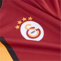 Tricou Acasa Puma Galatasaray 2024 2025 Juniors rosu portocaliu