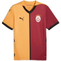 Tricou Acasa Puma Galatasaray 2024 2025 pentru adulti rosu portocaliu