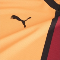 Tricou Acasa Puma Galatasaray 2024 2025 pentru adulti rosu portocaliu