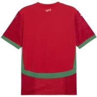 Tricou Acasa Puma Morocco 2025 pentru adulti rosu verde