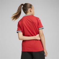 Tricou Acasa Puma Portugalia 2025 Juniors rosu galben