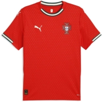 Tricou Acasa Puma Portugalia 2025 pentru adulti rosu galben