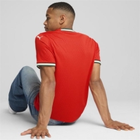 Tricou Acasa Puma Portugalia 2025 pentru adulti rosu galben