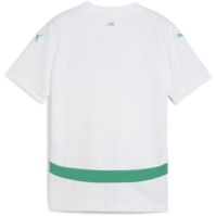 Tricou Acasa Puma Senegal 2025 Juniors alb verde