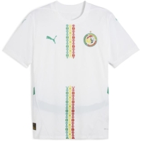 Tricou Acasa Puma Senegal 2025 pentru adulti alb verde