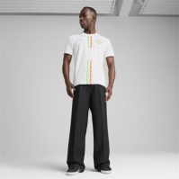 Tricou Acasa Puma Senegal 2025 pentru adulti alb verde