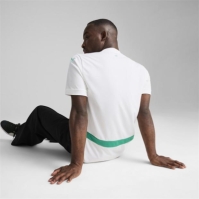 Tricou Acasa Puma Senegal 2025 pentru adulti alb verde