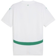 Tricou Acasa Puma Senegal 2025 pentru adulti alb verde