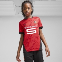 Tricou Acasa Puma Stade Rennais 2024 2025 Juniors rosu