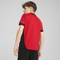 Tricou Acasa Puma Stade Rennais 2024 2025 Juniors rosu