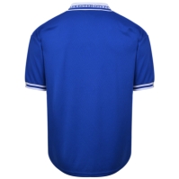 Tricou Acasa Score Draw Leicester City 2000 pentru adulti albastru