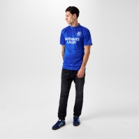 Tricou Acasa Score Draw Rangers 1988 pentru adulti albastru