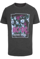 Tricou ACDC - Higway to Hell gri carbune Merchcode