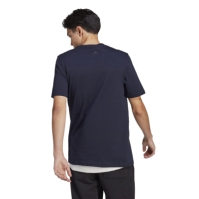 Tricouri Tricou cu logo adidas Essentials Single Jersey - pentru Barbati bleumarin linear