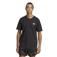 Tricou cu logo adidas Essentials Single Jersey -Shirt pentru Barbati negru sl