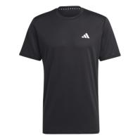 Tricou adidas antrenament Essentials Base pentru Barbati negru alb